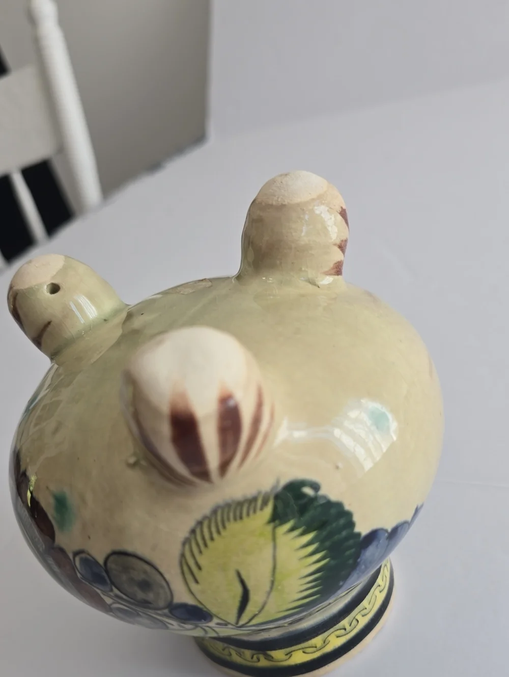 Tonala vintage handpainted